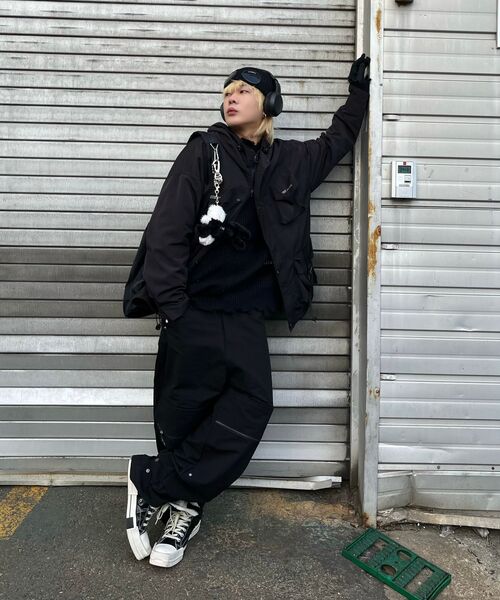 OPUS 0012(オーパス0012)の「Op. 08 PPOOCCKKEETT LIQUID PANTS BLACK(その他パンツ・レディース・その他・SMALL/MEDIUM/LARGE)」の5枚目の写真