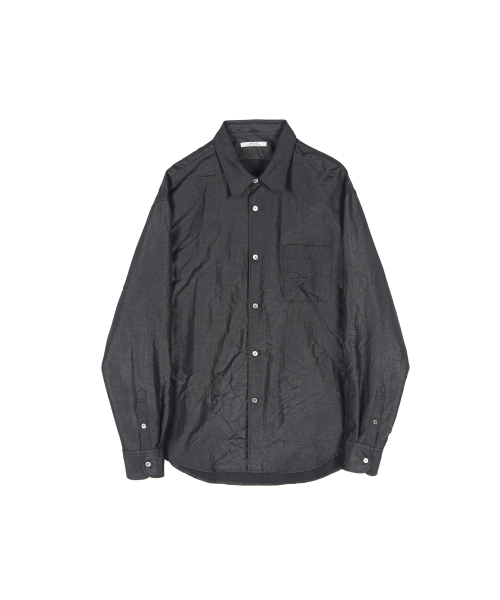 MATISSE THE CURATOR(マティスザキュレーター)の「ワンポケットシャツクラックブラック(シャツ/ブラウス・メンズ・その他・1/2/3)」の2枚目の写真