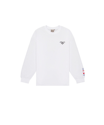 REMOVERSTUDIO（リムーバースタジオ）の「Smog Long Sleeve [White]（Tシャツ/カットソー）」