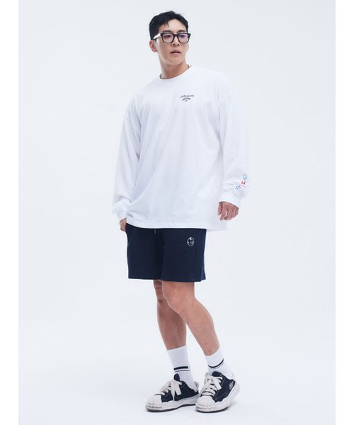 REMOVERSTUDIO（リムーバースタジオ）の「スモッグロングスリーブ[ホワイト]（Tシャツ/カットソー・メンズ・その他・LARGE/X-LARGE/XX-LARGE）」の2枚目の写真