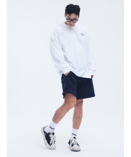 REMOVERSTUDIO（リムーバースタジオ）の「スモッグロングスリーブ[ホワイト]（Tシャツ/カットソー・メンズ・その他・LARGE/X-LARGE/XX-LARGE）」の3枚目の写真