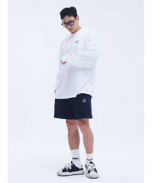 REMOVERSTUDIO（リムーバースタジオ）の「スモッグロングスリーブ[ホワイト]（Tシャツ/カットソー・メンズ・その他・LARGE/X-LARGE/XX-LARGE）」の4枚目の写真