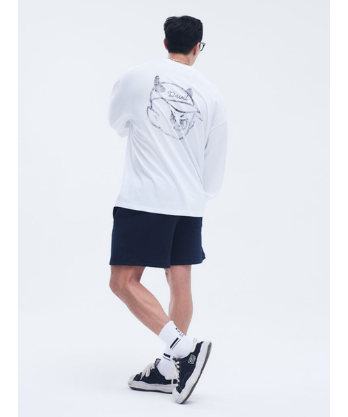 REMOVERSTUDIO（リムーバースタジオ）の「スモッグロングスリーブ[ホワイト]（Tシャツ/カットソー・メンズ・その他・LARGE/X-LARGE/XX-LARGE）」の5枚目の写真