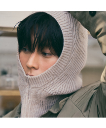 WEDNESDAY OASIS（ウェンズデーオアシス）の「ディープコージーバラクラバ_3カラー(WC25-KN83)（ニットキャップ/ビーニー）」