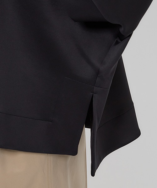 BABYLONE（バビロン）の「ダンボールプルオーバー（Tシャツ/カットソー・レディース・アイボリー/ブラック・フリー）」の22枚目の写真