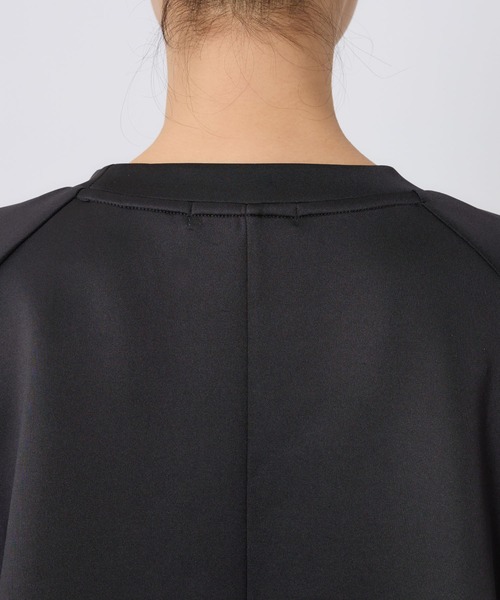 BABYLONE（バビロン）の「ダンボールプルオーバー（Tシャツ/カットソー・レディース・アイボリー/ブラック・フリー）」の19枚目の写真