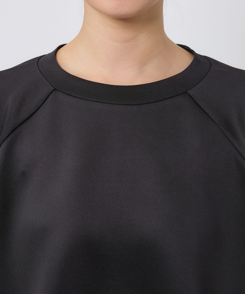 BABYLONE（バビロン）の「ダンボールプルオーバー（Tシャツ/カットソー・レディース・アイボリー/ブラック・フリー）」の20枚目の写真