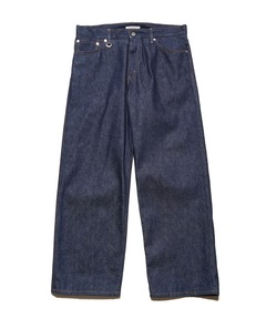 RIGID DENIM WIDE-FIT JEANS（デニムパンツ）｜uniform experiment