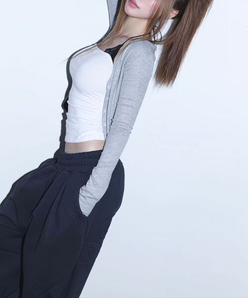 DAUSPICE（ディーオスピス）の「(DUC) Symbol Sweat Pants Vintage Black（スウェットパンツ・レディース・ブラック・SMALL/MEDIUM/LARGE）」の19枚目の写真