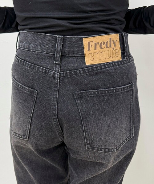 セール】カットオフデニムパンツ（デニムパンツ）｜fredy emue