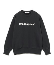 cabaret poval（キャバレーポバール）の「Cabaret Poval / Logo Crewneck（スウェット）」