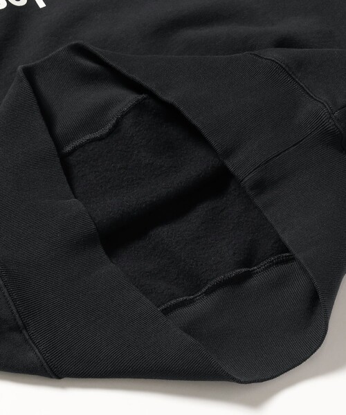 cabaret poval（キャバレーポバール）の「Cabaret Poval / Logo Crewneck（スウェット・メンズ・ブラック・XX-LARGE/X-LARGE/LARGE/MEDIUM）」の5枚目の写真