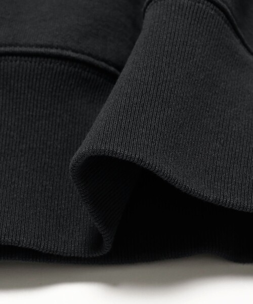 cabaret poval（キャバレーポバール）の「Cabaret Poval / Logo Crewneck（スウェット・メンズ・ブラック・XX-LARGE/X-LARGE/LARGE/MEDIUM）」の4枚目の写真