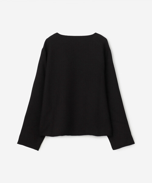 Bshop（ビショップ）の「eunoia | ブークレー ニットプルオーバー MEN（ニット/セーター・メンズ・ブラック・M）」の11枚目の写真