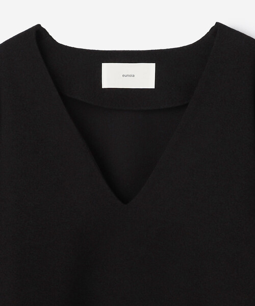 Bshop（ビショップ）の「eunoia | ブークレー ニットプルオーバー MEN（ニット/セーター・メンズ・ブラック・M）」の12枚目の写真