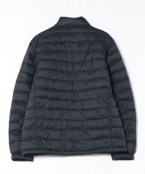 mont-bell（モンベル）の「【mont-bell】モンベル メンズトレックスーツ 軽量パディング（ナイロンジャケット・メンズ・ブラック/チャコールグレー/ネイビー・M/L/XL）」の4枚目の写真
