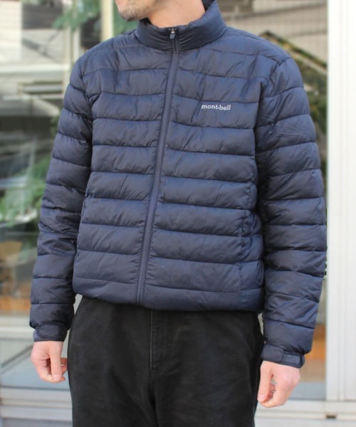 mont-bell（モンベル）の「【mont-bell】モンベル メンズトレックスーツ 軽量パディング（ナイロンジャケット・メンズ・ブラック/チャコールグレー/ネイビー・M/L/XL）」の3枚目の写真