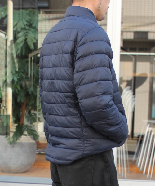 mont-bell（モンベル）の「【mont-bell】モンベル メンズトレックスーツ 軽量パディング（ナイロンジャケット・メンズ・ブラック/チャコールグレー/ネイビー・M/L/XL）」の17枚目の写真