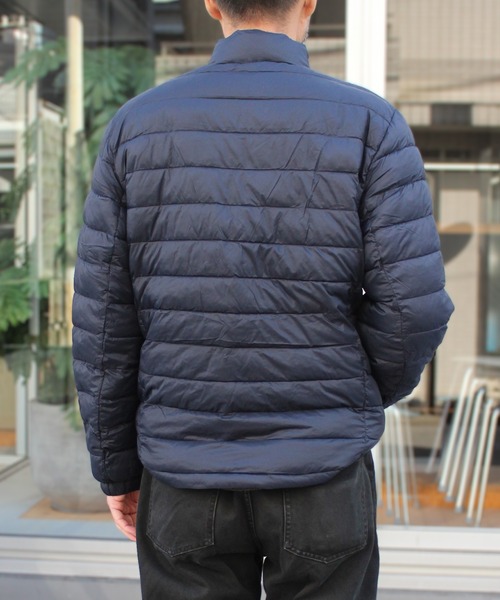 mont-bell（モンベル）の「【mont-bell】モンベル メンズトレックスーツ 軽量パディング（ナイロンジャケット・メンズ・ブラック/チャコールグレー/ネイビー・M/L/XL）」の18枚目の写真