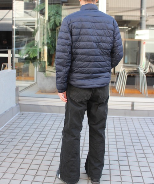 mont-bell（モンベル）の「【mont-bell】モンベル メンズトレックスーツ 軽量パディング（ナイロンジャケット・メンズ・ブラック/チャコールグレー/ネイビー・M/L/XL）」の19枚目の写真