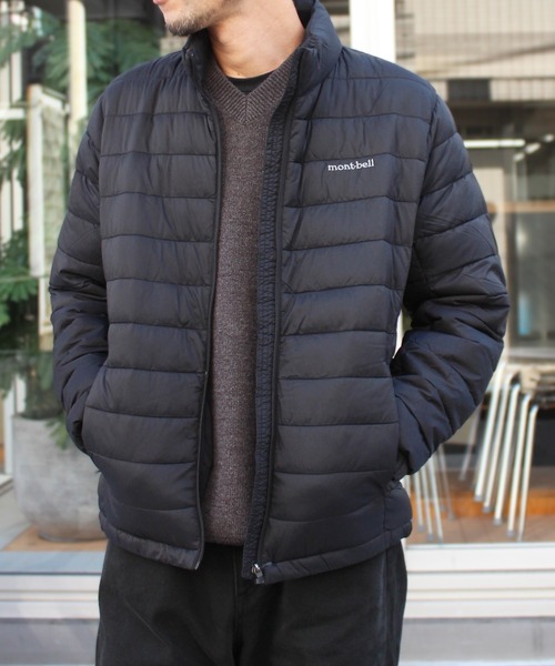 セール】【mont-bell】モンベル メンズトレックスーツ 軽量パディング