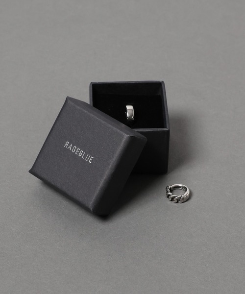 RAGEBLUE（レイジブルー）の「Stainless Ear Cuff /ステンレスイヤ－カフ（イヤーカフ・メンズ・シルバー系その他2/シルバー系その他・FREE）」の4枚目の写真