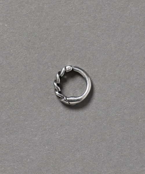 RAGEBLUE（レイジブルー）の「Stainless Ear Cuff /ステンレスイヤ－カフ（イヤーカフ・メンズ・シルバー系その他2/シルバー系その他・FREE）」の8枚目の写真