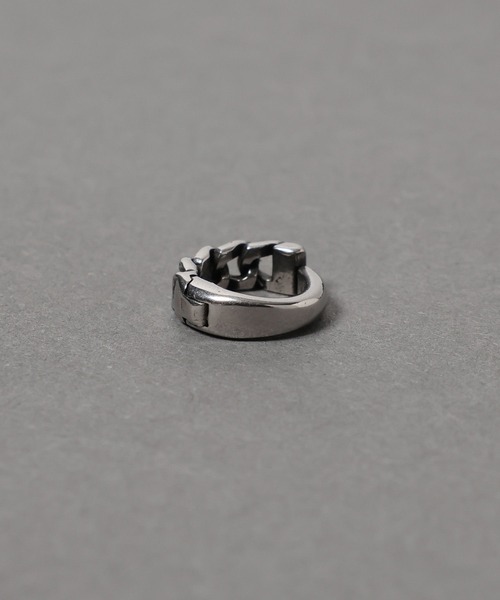 RAGEBLUE（レイジブルー）の「Stainless Ear Cuff /ステンレスイヤ－カフ（イヤーカフ・メンズ・シルバー系その他2/シルバー系その他・FREE）」の10枚目の写真