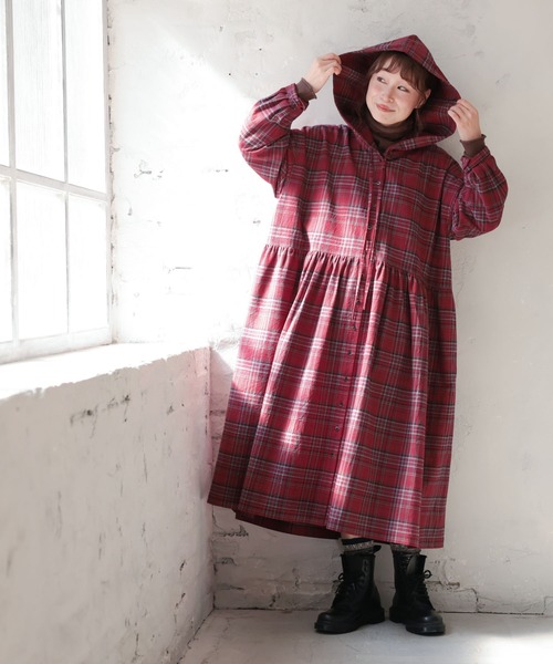 ソウルベリー 着るだけで映えるタータンチェックのワンピース リネン 3L ソウルベリー 着るだけで映えるタータンチェックのワンピース - メルカリ