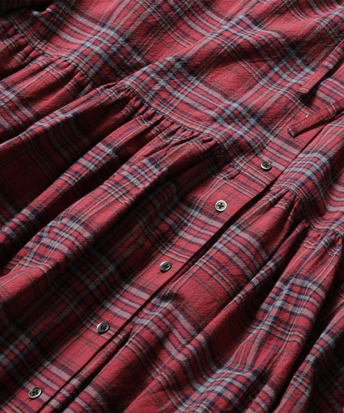 【aina 】soulberry【M】赤ずきんなチェックワンピース soulberry｜ブリードの森 赤ずきんなチェックワンピース - soulberry