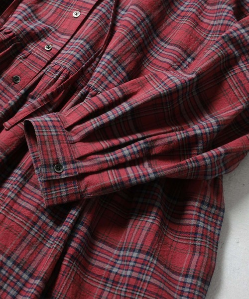 赤ずきんなチェックワンピース（ワンピース）｜soulberry（ソウル