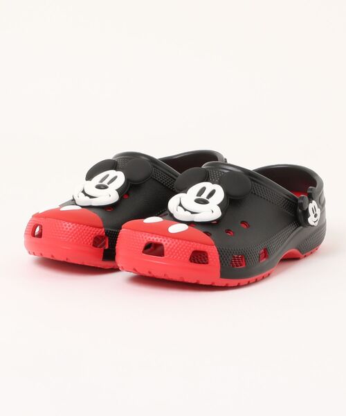 Disney(ディズニー)の「クロックス ミッキーマウス クラシック クロッグ ディズニー / crocs Mickey Mouse Classic Clog(サンダル・レディース・マルチ・27cm/26cm/25cm/24cm/23cm/22cm)」の1枚目の写真