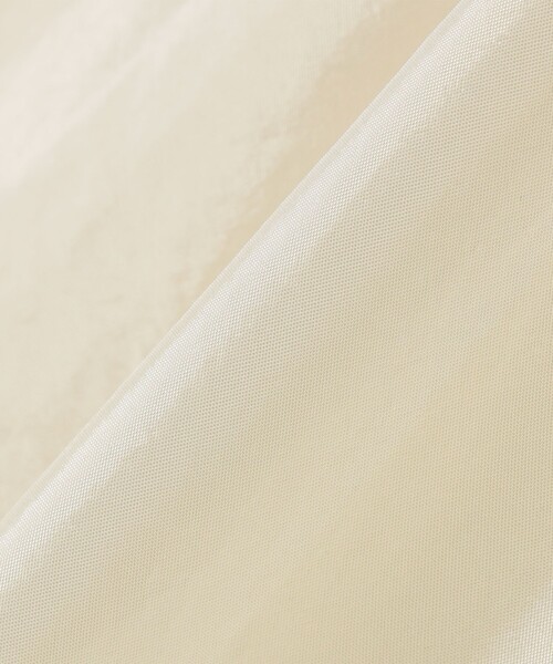 SHIPS(シップス)の「UNDER STANDING:shirring stopper blouse(シャツ/ブラウス・レディース・オフホワイト/ブラウン・ONE SIZE)」の5枚目の写真