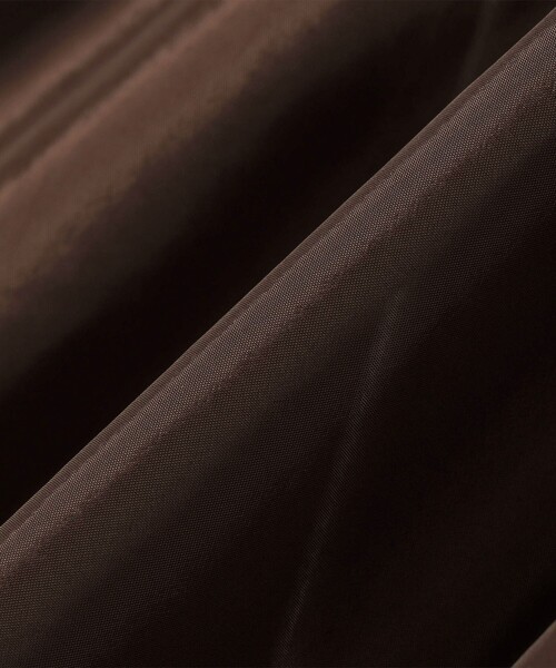 SHIPS(シップス)の「UNDER STANDING:shirring stopper blouse(シャツ/ブラウス・レディース・オフホワイト/ブラウン・ONE SIZE)」の3枚目の写真