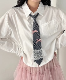 SOLLON. | チェックネクタイネックレス(ネクタイ)