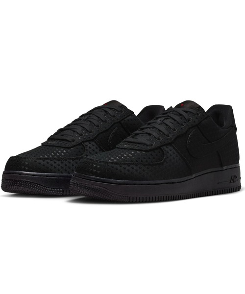 NIKE(ナイキ)の「NIKE AIR FORCE 1 RETRO / ナイキ エア フォース 1 レトロ 【SP】(スニーカー・メンズ・ブラック・25.5cm/24.5cm/29.0cm/28.0cm/27.0cm/26.0cm/25.0cm/24.0cm/30.0cm/28.5cm/27.5cm/26.5cm)」の2枚目の写真