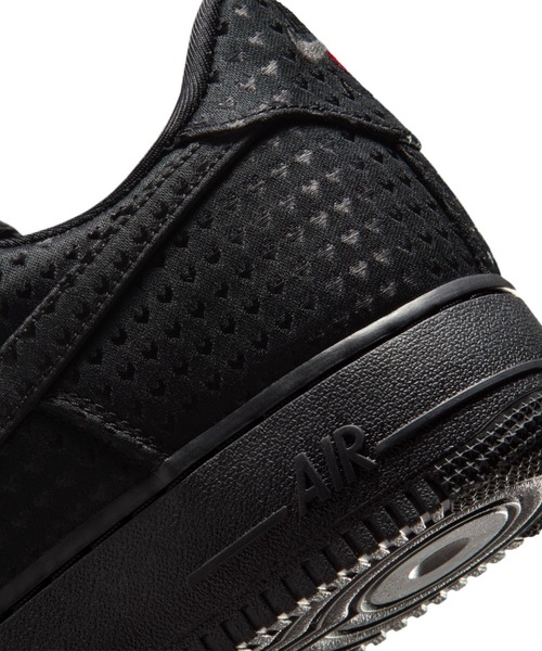 NIKE(ナイキ)の「NIKE AIR FORCE 1 RETRO / ナイキ エア フォース 1 レトロ 【SP】(スニーカー・メンズ・ブラック・25.5cm/24.5cm/29.0cm/28.0cm/27.0cm/26.0cm/25.0cm/24.0cm/30.0cm/28.5cm/27.5cm/26.5cm)」の9枚目の写真