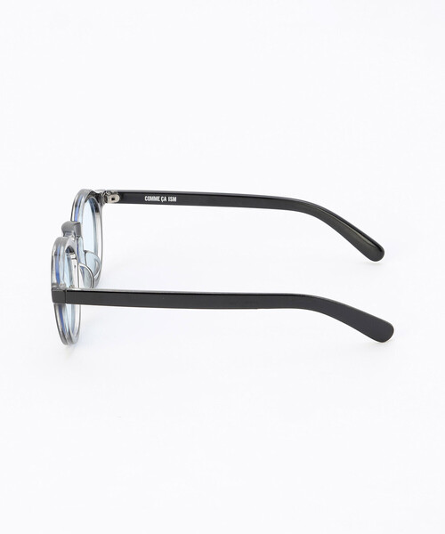 COMME CA ISM（コムサイズム）の「フラットレンズ クラウンパント型 サングラス（サングラス・メンズ・ベージュ/ブルー/ブラック・FREE）」の5枚目の写真