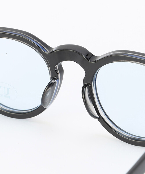 COMME CA ISM（コムサイズム）の「フラットレンズ クラウンパント型 サングラス（サングラス・メンズ・ベージュ/ブルー/ブラック・FREE）」の8枚目の写真