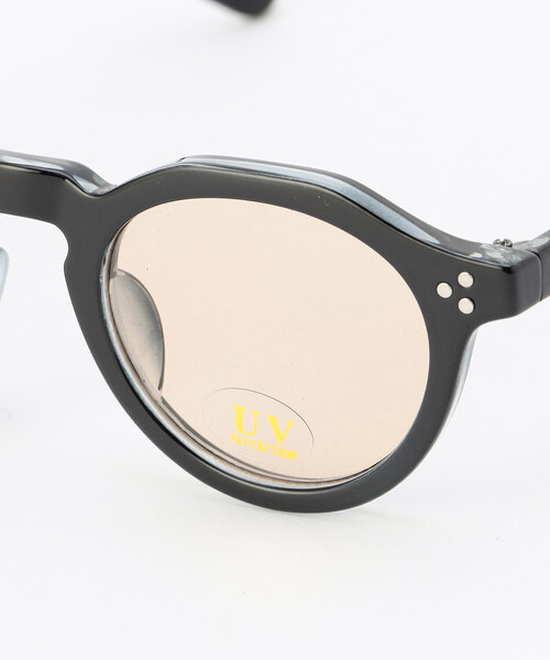 COMME CA ISM（コムサイズム）の「フラットレンズ クラウンパント型 サングラス（サングラス・メンズ・ベージュ/ブルー/ブラック・FREE）」の13枚目の写真