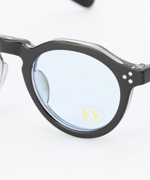 COMME CA ISM（コムサイズム）の「フラットレンズ クラウンパント型 サングラス（サングラス・メンズ・ベージュ/ブルー/ブラック・FREE）」の14枚目の写真