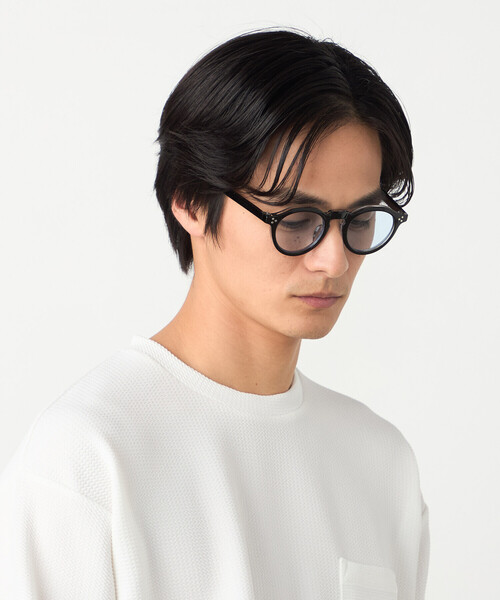 COMME CA ISM（コムサイズム）の「フラットレンズ クラウンパント型 サングラス（サングラス・メンズ・ベージュ/ブルー/ブラック・FREE）」の15枚目の写真