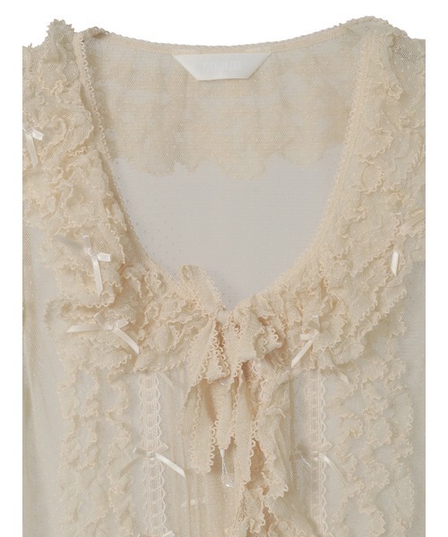 ドットチュールベスト（ベスト）｜PINK HOUSE（ピンクハウス）の