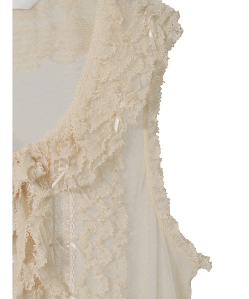 ドットチュールベスト（ベスト）｜PINK HOUSE（ピンクハウス）の