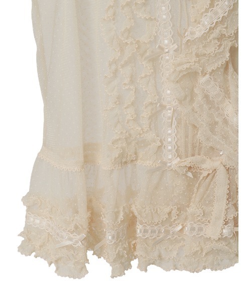 ドットチュールベスト（ベスト）｜PINK HOUSE（ピンクハウス）の