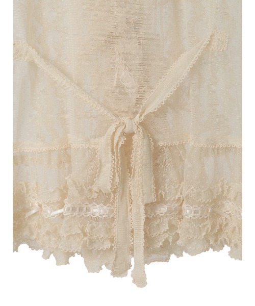 ドットチュールベスト（ベスト）｜PINK HOUSE（ピンクハウス）の