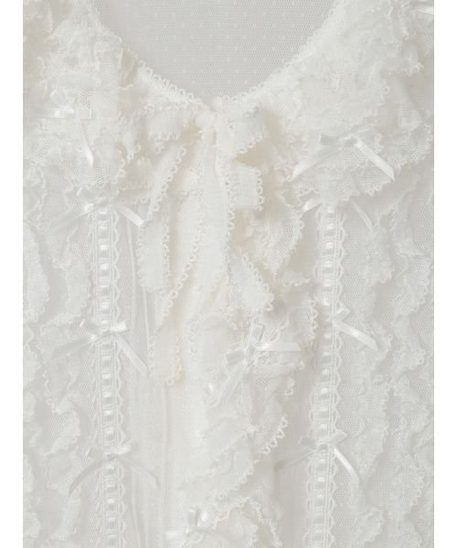 ドットチュールベスト（ベスト）｜PINK HOUSE（ピンクハウス）の