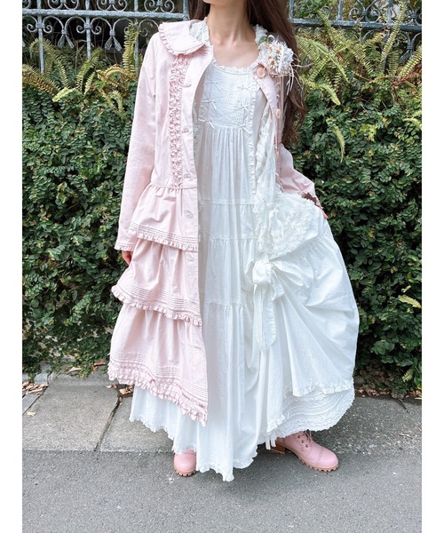 ドットチュールベスト（ベスト）｜PINK HOUSE（ピンクハウス）の