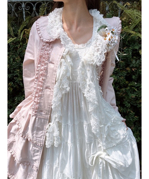 ドットチュールベスト（ベスト）｜PINK HOUSE（ピンクハウス）の