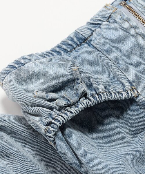 BREEZE（ブリーズ）の「リボンデニムジャケット_ジュニア対応（デニムジャケット・キッズ・サックスブルー・140/130/120/110/100/90/80）」の7枚目の写真